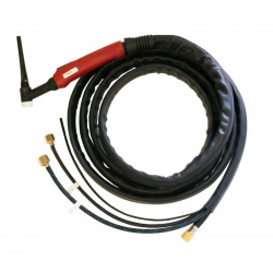 Купить Aurora Горелка TIG 18 320A (100%) M12x1, газ 1/4G, вода 3/8G, 4m-с упр. разъёмами 2-3-5pin в Старом Городке